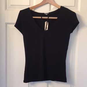 V Neck Tee